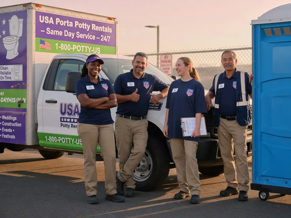 Porta Potty Rental company in Valley Park, MO