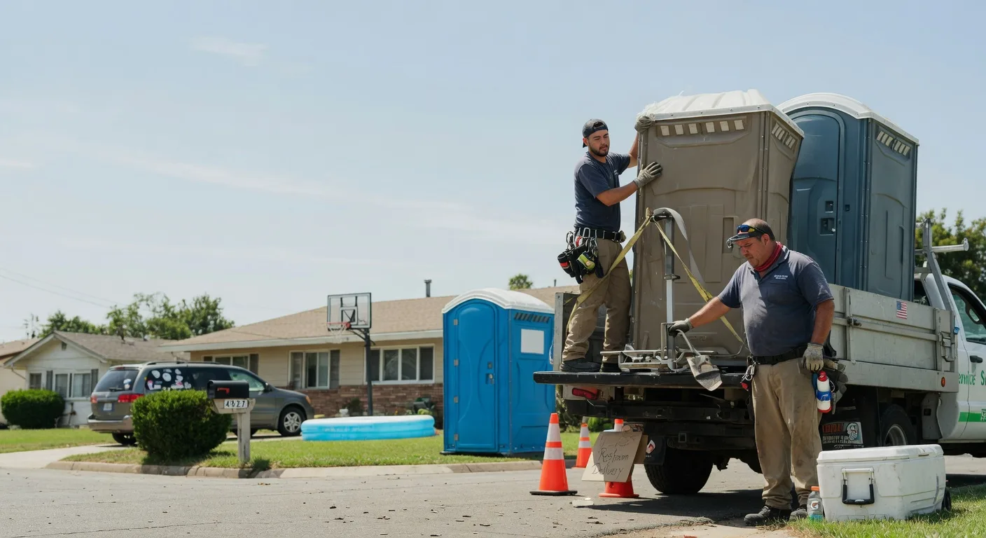 Porta Potty Rental in Valley Park, MO near me