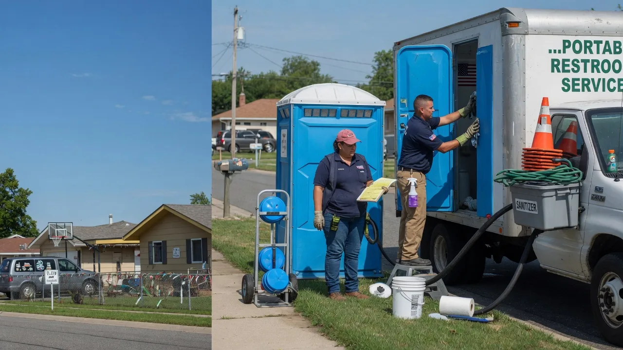 Portable Toilet Rental in Valley Park, MO near me